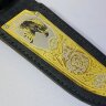 Коллекционный нож «Орёл» с дамасским клинком в украшенных ножнах