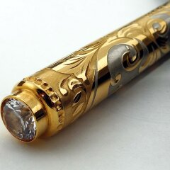 Подарочный набор «Герб России» (обложка автодокументы, ежедневник, ручка)