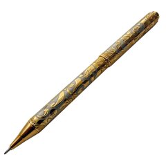 Подарочный набор «Герб России» (обложка автодокументы, ежедневник, ручка)