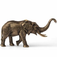 Бронзовая статуэтка «Слон»