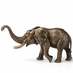 Бронзовая статуэтка «Слон»