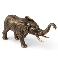Бронзовая статуэтка «Слон»