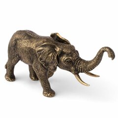 Бронзовая статуэтка «Слон»