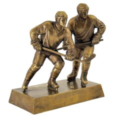 Сувенирная композиция «Хоккеисты» в подарок спортсмену