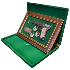 Настенная плакетка «Пистолет ТТ» (награды СССР)