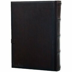 Подарочная «Библия» (бронзовый крест)