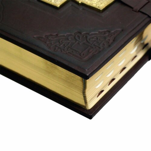 Подарочная «Библия» (бронзовый крест)