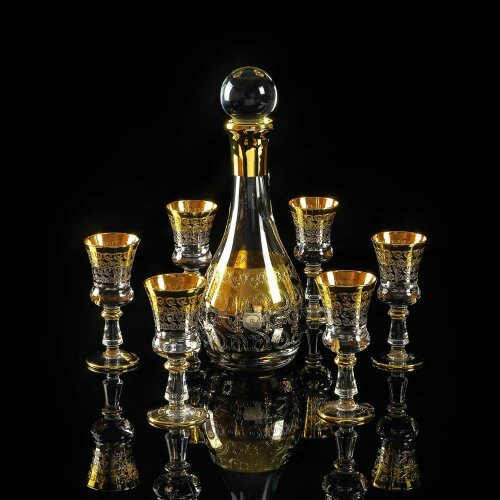 Хрустальный графин «CREMONA»