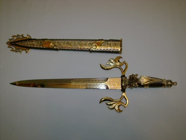 Кортик подарочный «Ветвь»