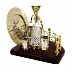 Водочный набор «Деревенька»