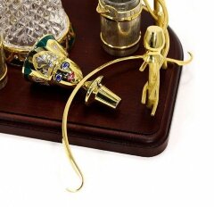 Водочный набор «Деревенька»