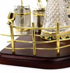 Водочный набор «Деревенька»