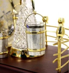 Водочный набор «Деревенька»