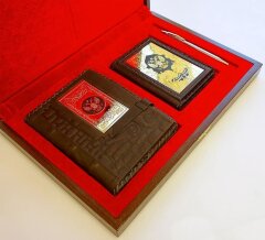 Набор «Ежедневник, автодокументы, ручка» 2