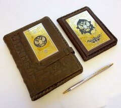 Набор «Ежедневник, автодокументы, ручка» 2