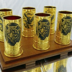 Подарочный набор «Крутой мужик - Пушка» мужчине на 23 февраля