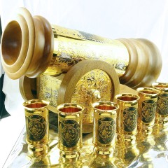 Подарочный набор «Крутой мужик - Пушка» мужчине на 23 февраля