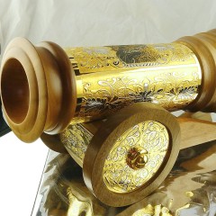 Подарочный набор «Крутой мужик - Пушка» мужчине на 23 февраля