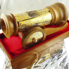 Подарочный набор «Крутой мужик - Пушка» мужчине на 23 февраля