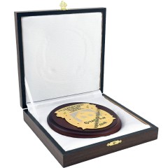 Настенная подкова «Счастья в дом» с инкрустацией фианитами