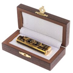 Подарочная зажигалка «Герб РФ» в футляре