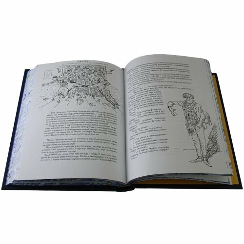 Подарочная книга «Двенадцать стульев»