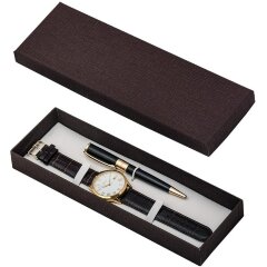 Набор часы «PREMIUMSTYLE» (позолота)