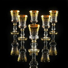 Хрустальные рюмки для водки «CREMONA»