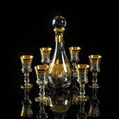 Хрустальные рюмки для водки «CREMONA»