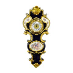 Керамические часы «AMANTE BLU»