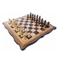 Деревянные шахматы «Турнир» 50x50