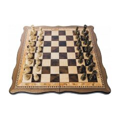 Деревянные шахматы «Турнир» 50x50