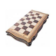 Деревянные шахматы «Турнир» 50x50