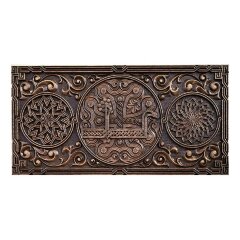 Шашки-нарды резные «Армянский узор» из массива дерева