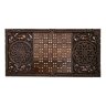 Шашки-нарды резные «Армянский узор» из массива дерева