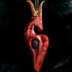 Новогодний символ года «Овечка» — ёлочное украшение в индивидуальной упаковке купить с доставкой
