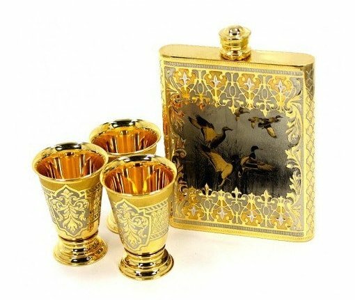 Водочный набор «Утиная охота»