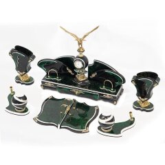 Настольный набор «Орел» (мрамор)