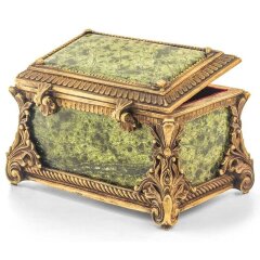 Бронзовая шкатулка «Ажурная»