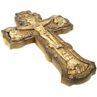 Резной крест «Распятье»
