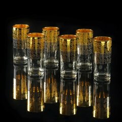 Хрустальные стаканы «CREMONA»