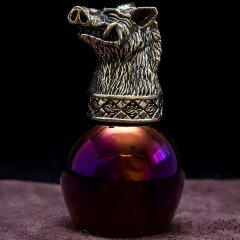 Подарочная стопка перевёртыш «Весёлый кабан» цвета фуксия