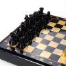 Малые шахматы из янтаря «Фэнтези» с фигурами