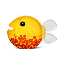 Интерьерный сувенир из художественного стекла «Рыба жёлтая»