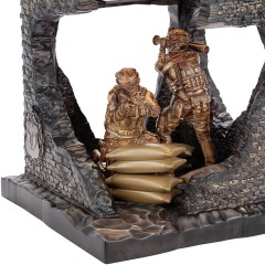 Журнальный столик «Спецназ» — стильный подарок парню на 23 февраля