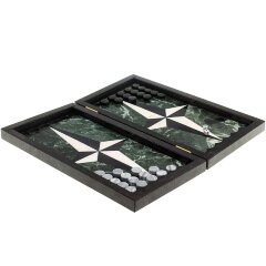 Подарочные нарды «Бардак» из натурального камня