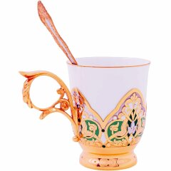 Подарочный чайный набор «Орнамент» с подносом