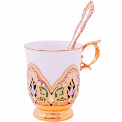 Подарочный чайный набор «Орнамент» с подносом