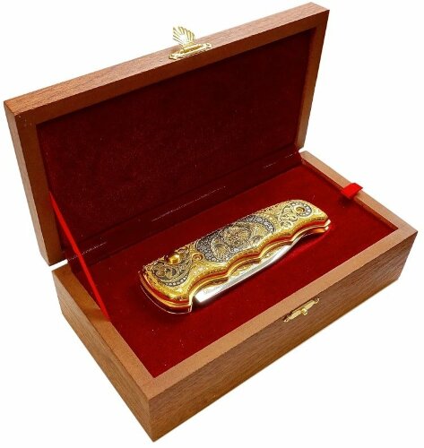 Нож складной "Гризли"