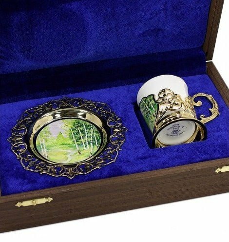 Кофейная пара «Летний лес»